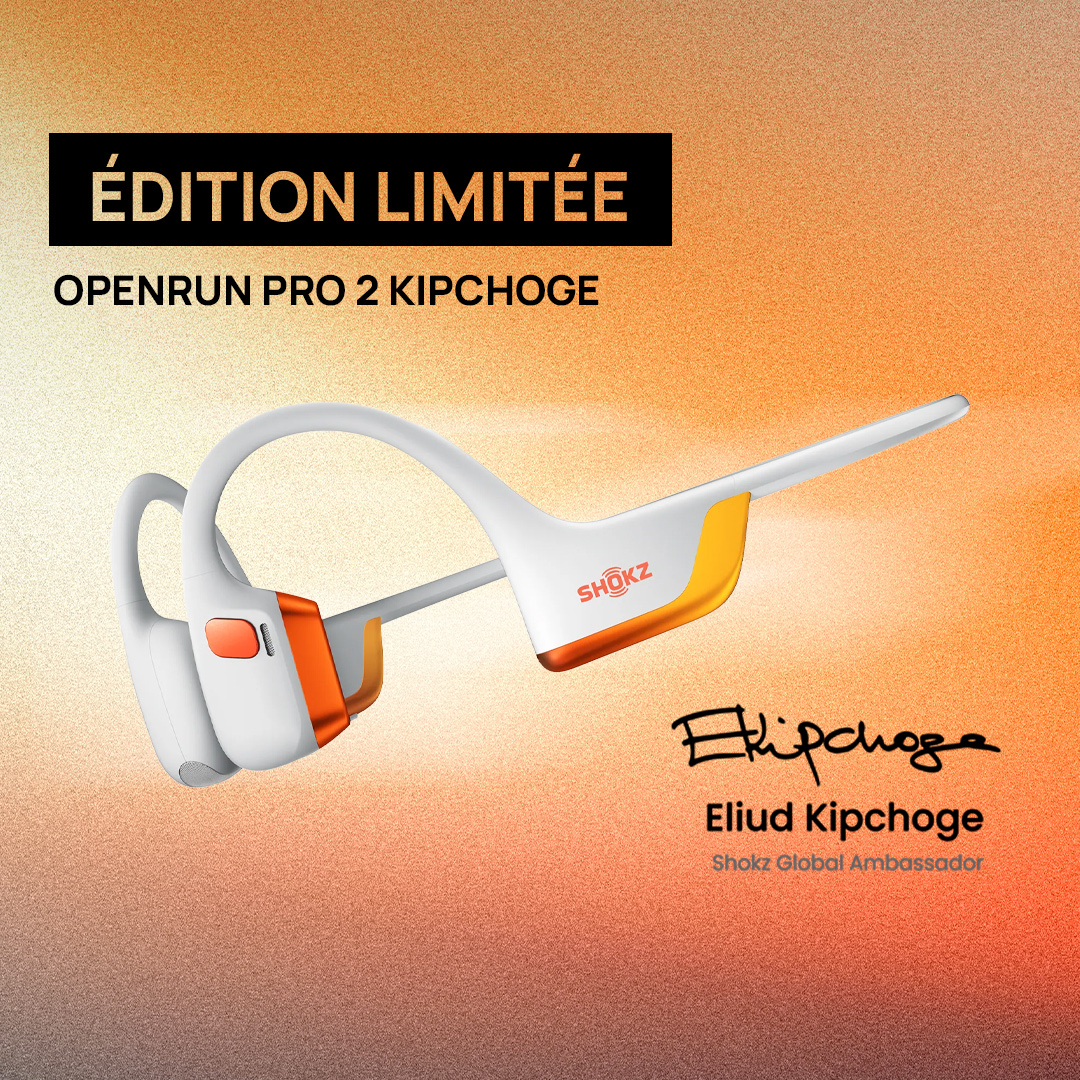 Openrun Pro 2 Eliud Kipchoge - Electronique | Shokz