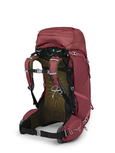 Aura Ag 50 Femme Berry Sorbet Red - Sac A Dos | Osprey