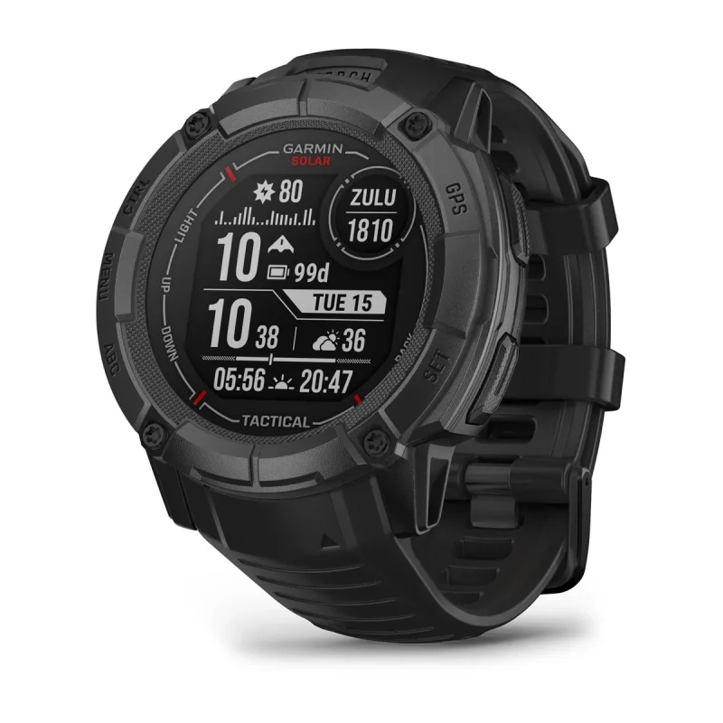 Instinct 2 X Solar Tactical Noire - Gps | Garmin