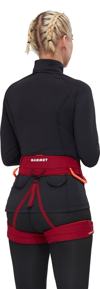 Togir 2.0 3 Slide Harness Femme Blood Red - Harnais Reglables | Mammut