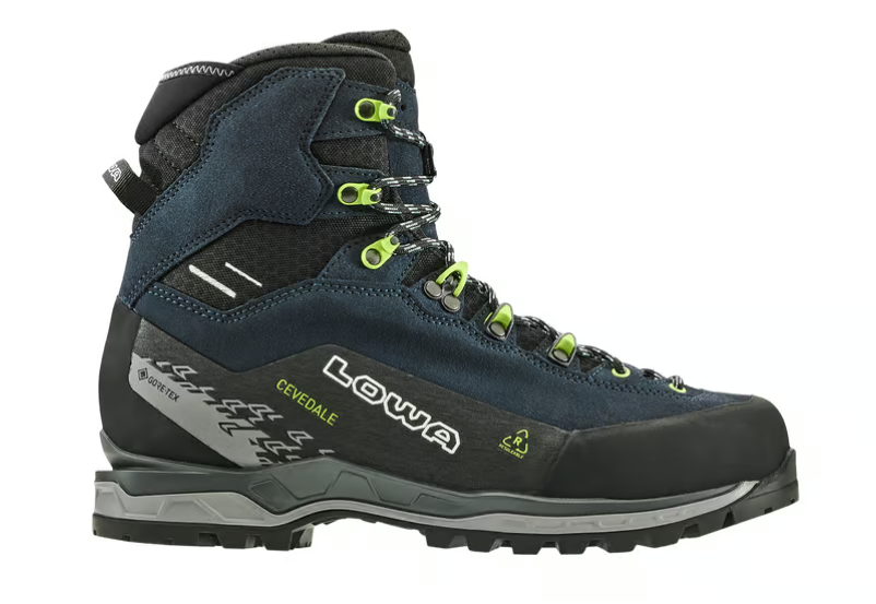 Cevedale Pro Gtx Mid Navy Lime - Chaussures | Lowa