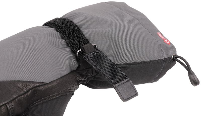 Gants Geko Alpine Black / Grey - Gants | Camp
