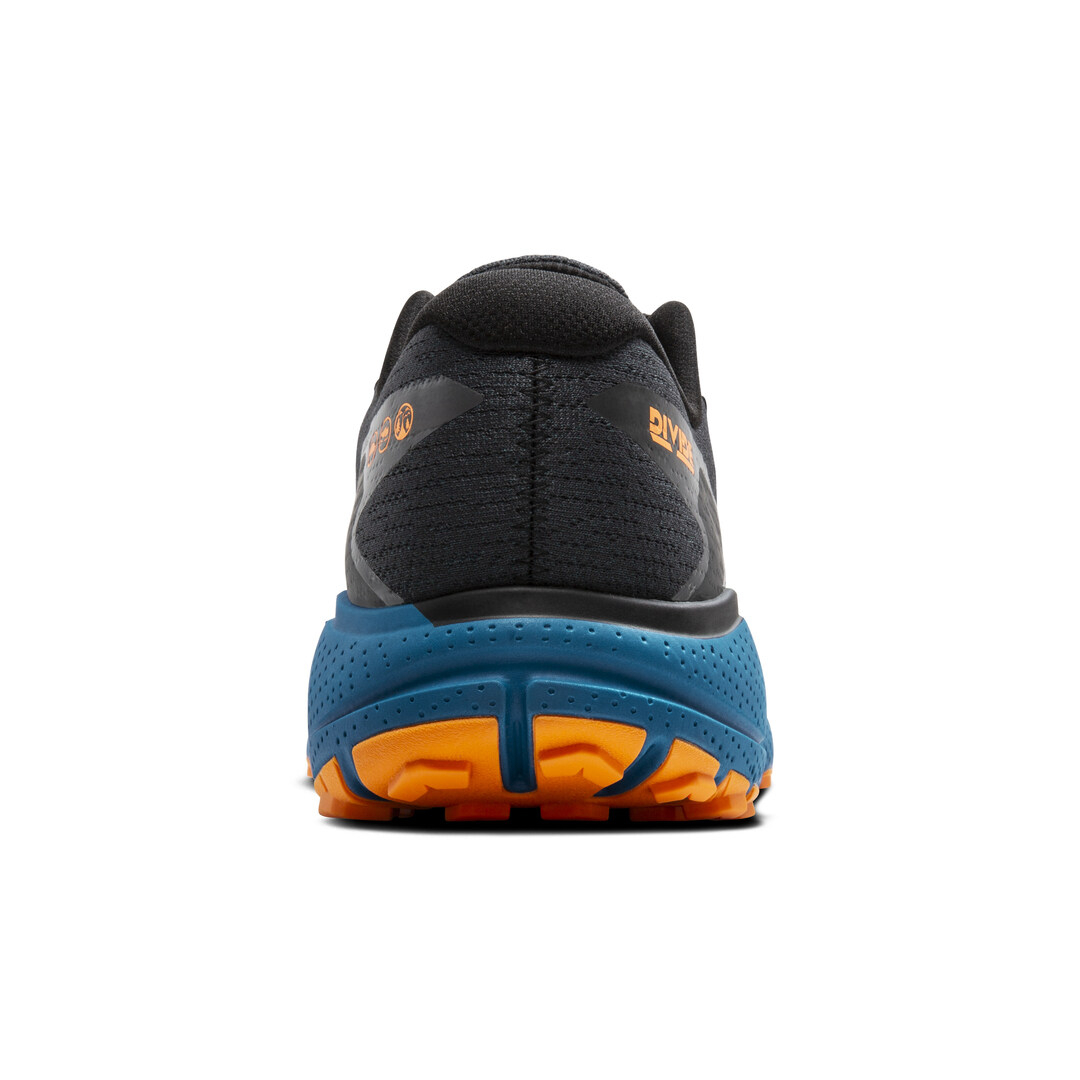 Divide 5 Ebony Blue Orange - Chaussures | Brooks