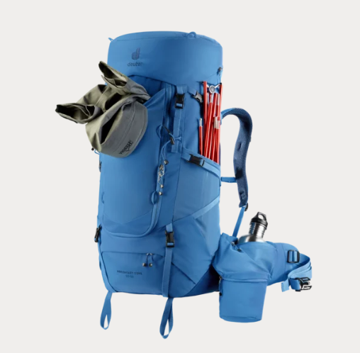 Aircontact Core 50+10 Baltic-nightblue - Sac A Dos | Deuter