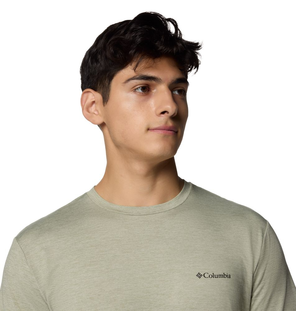 T-shirt Kwick Hike Back Safari Heather | Columbia Sportswear