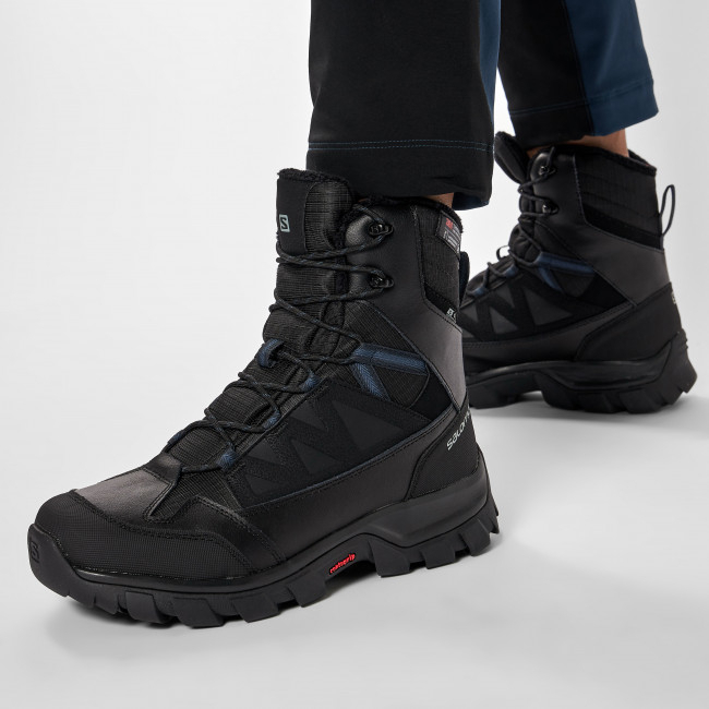 Chalten TS CSWP Black - Chaussures | Salomon