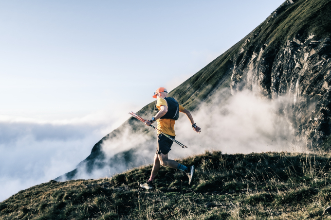Trail Carbon 4 Fire Cork - Batons | TSL