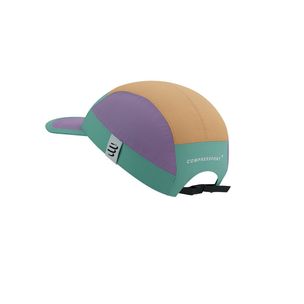 5 Panels L Shell Lupine - Casquette | Compressport