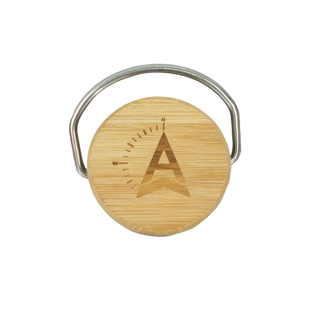 Bouteille Isotherme 0.5 L - Bleu | Azimut Outdoor