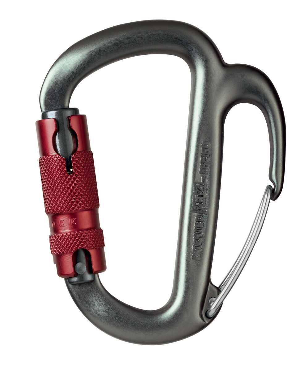 Freino - Mousqueton Secu Asym | Petzl