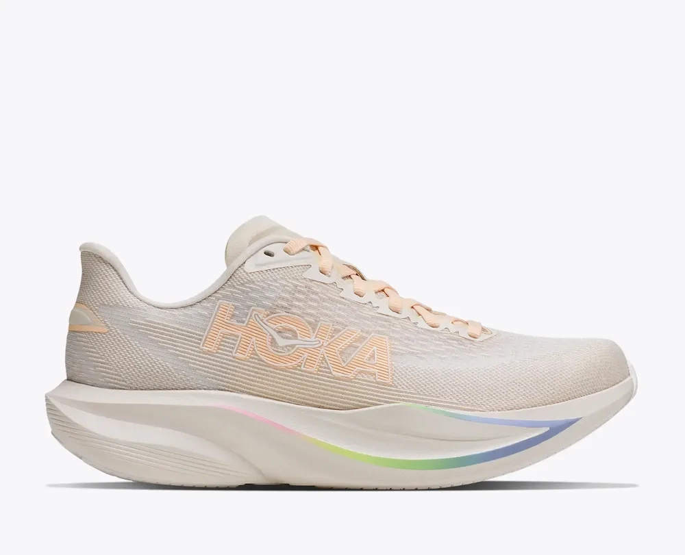 Mach 7 Femme Oat Milk Alaba - Chaussures | Hoka