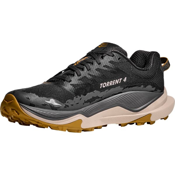 Torrent 4 Black Asphalt Grey - Chaussures | Hoka