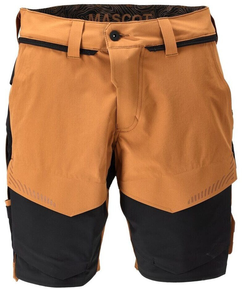 Short Mascot Customized Brun-noir -   | Mascot