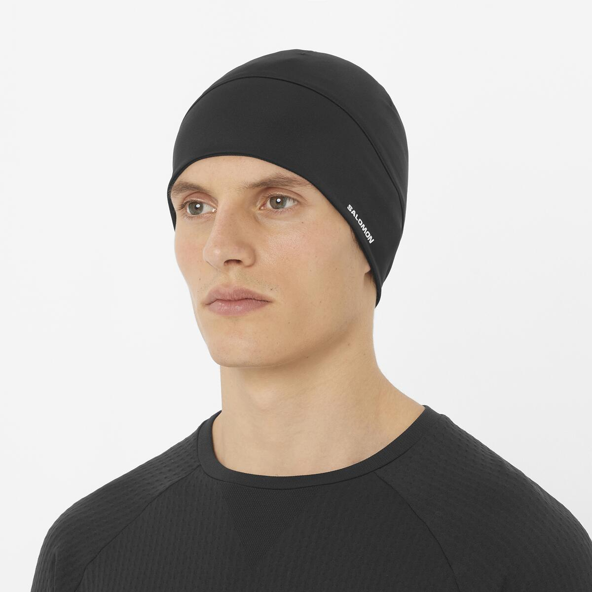 Bonnet Active Deep Black - Bonnet | Salomon