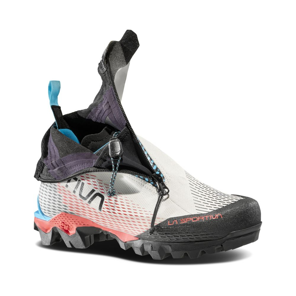 Aequilibrium Speed Femme Gtx White / Hibiscus | La Sportiva