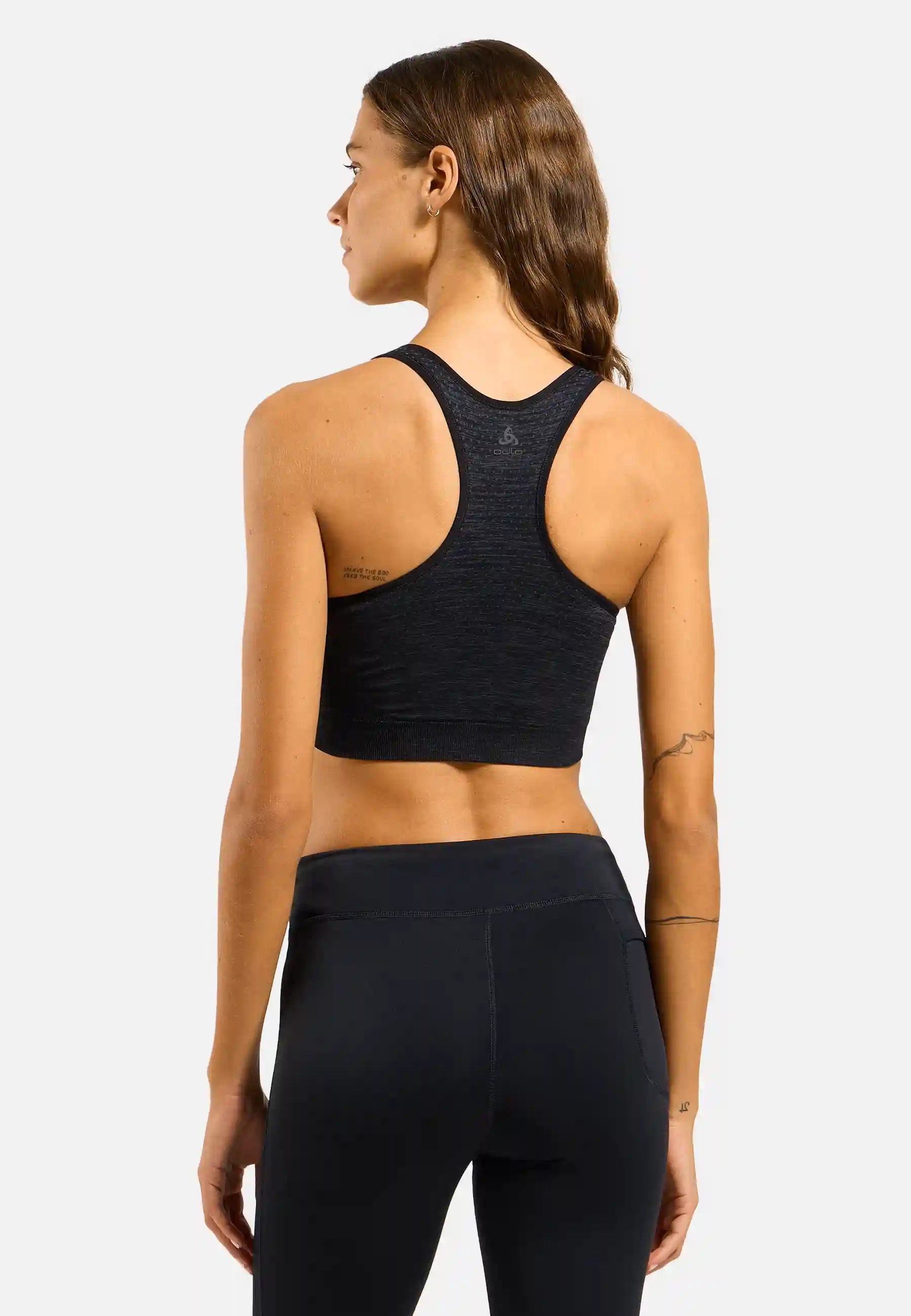 Brassière Seamless Medium Padded Black - Brassiere | Odlo