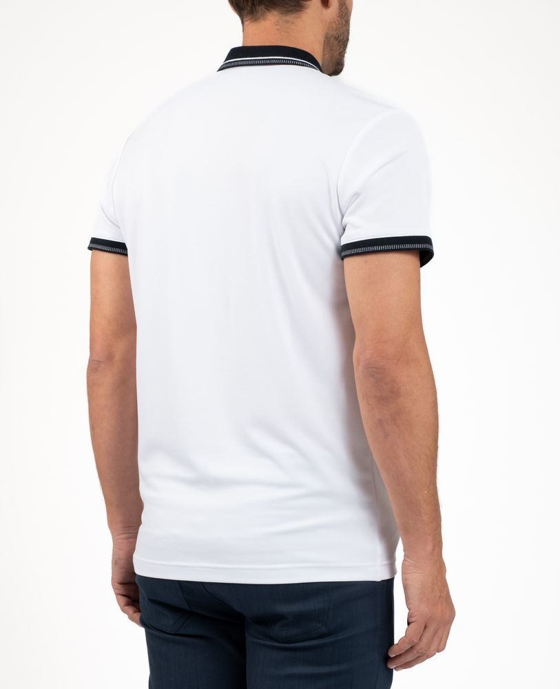 Polo Barkia Blanc - Chemise | Sun Valley