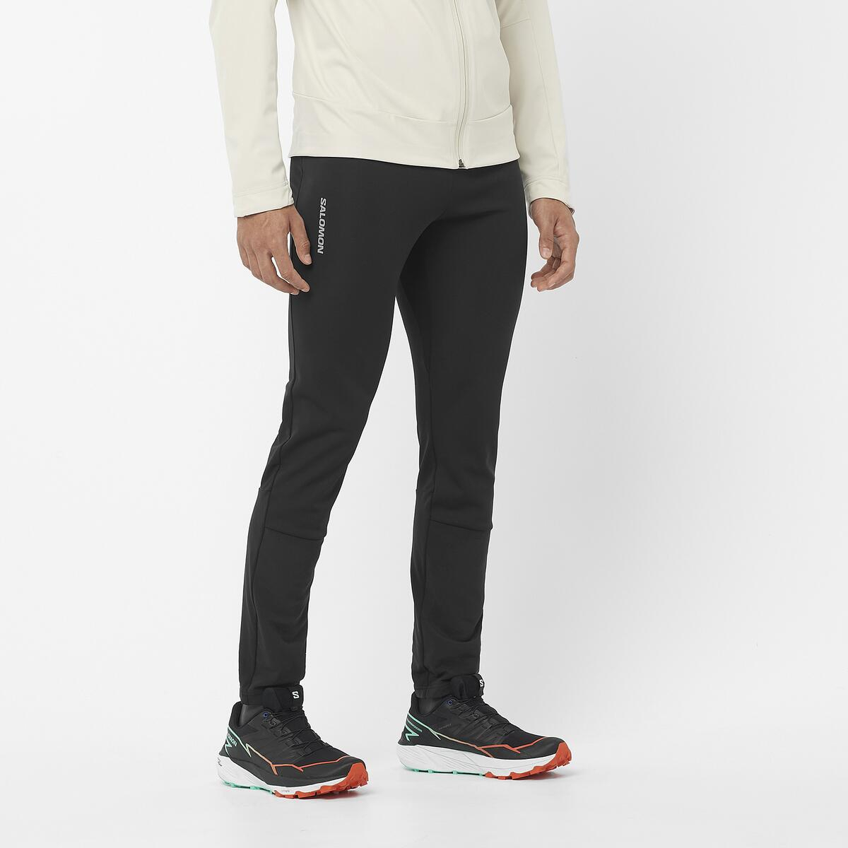 Legging Gtx Sshell Deep Black - Collant | Salomon