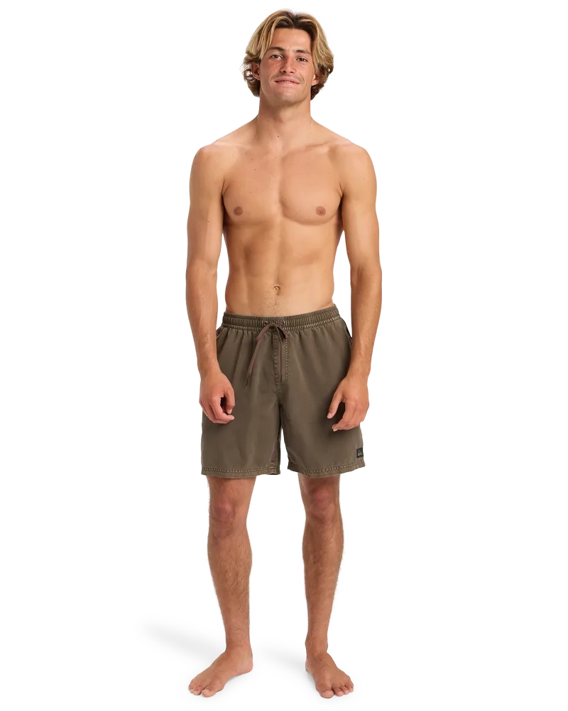 Everiday Surfwash Volley 17 Chocolate Brown - Short | Quiksilver