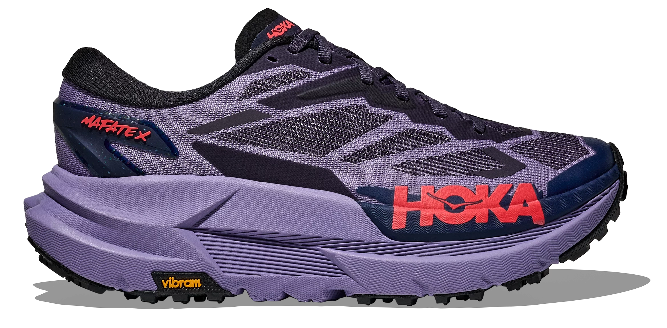 Mafate X Femme Berry Jam Squid - Chaussures | Hoka