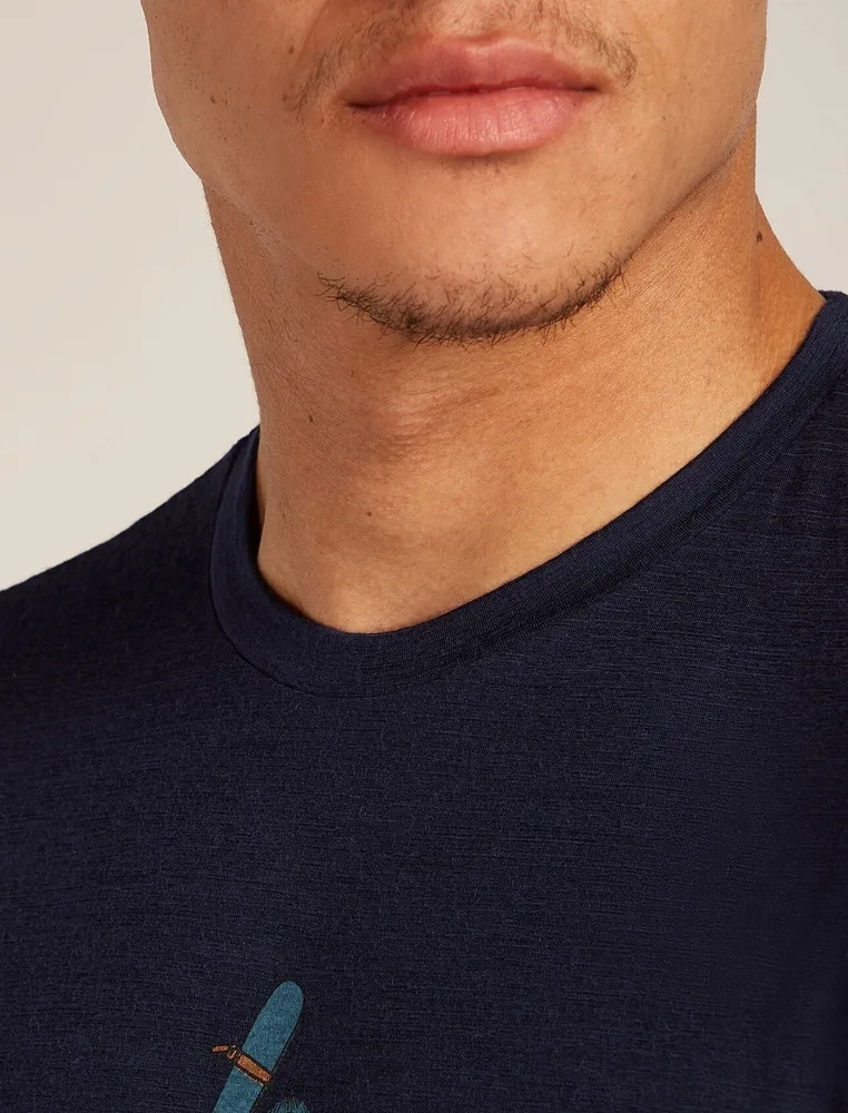 T-shirt Merino 150 Tech Lite III Bear Tour Midnight Navy