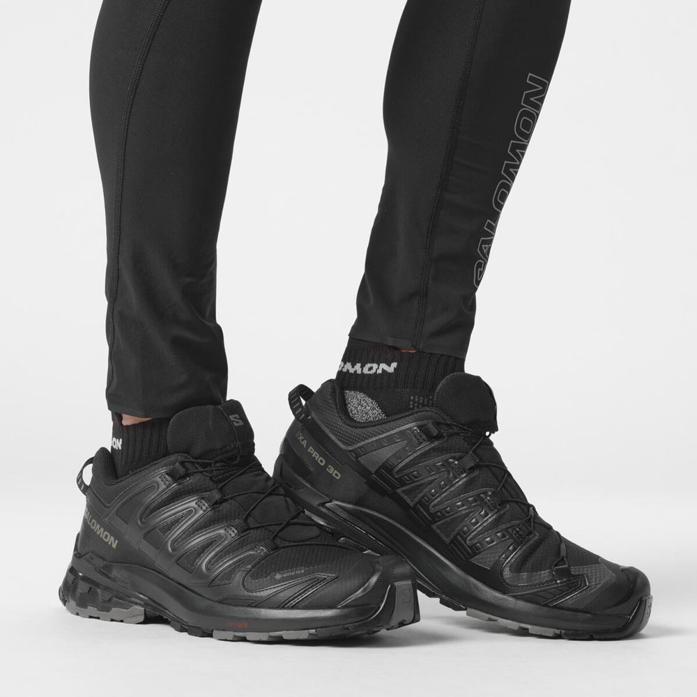 Xa Pro 3d V9 Gtx Black / Phantom / Pewter - Chaussures | Salomon