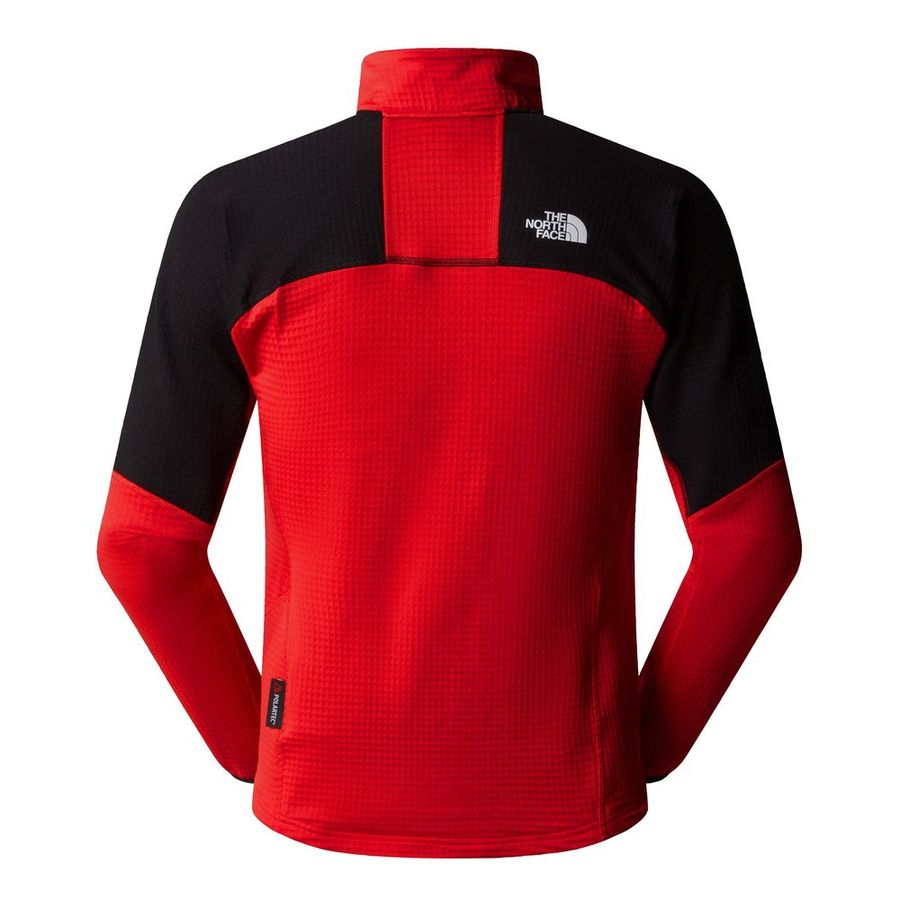 Polaire Stormgap Powergrid High Risk Red/tnf Black | The North Face