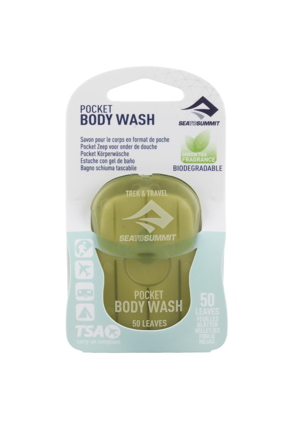 Savon En Feuille Corps Biodegradable - Hygiene | Sea To Summit