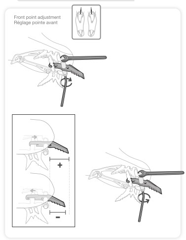 D-lynx - Crampons | Petzl