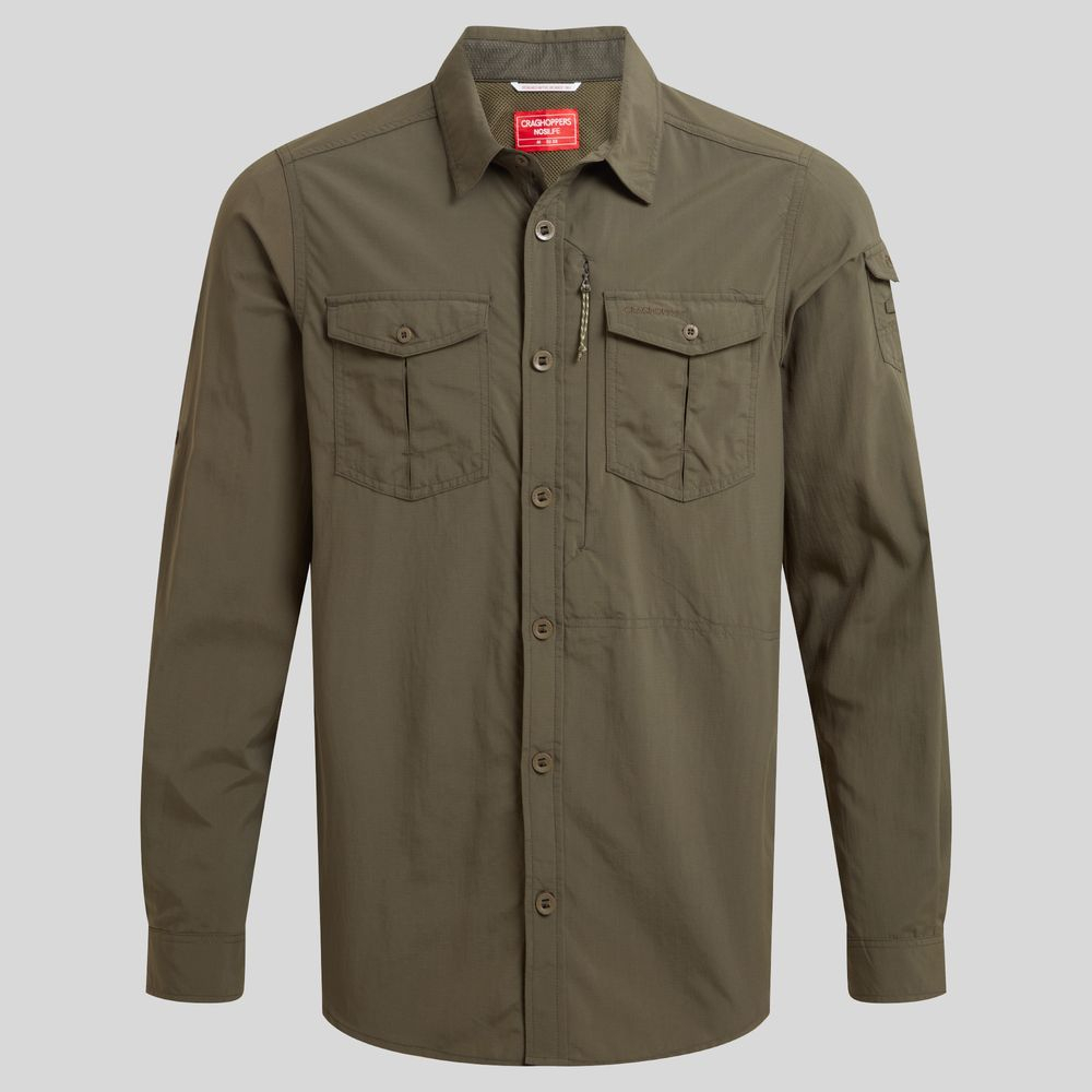 Chemise Nosilife Adventure III Woodland Green - Chemise | Craghoppers