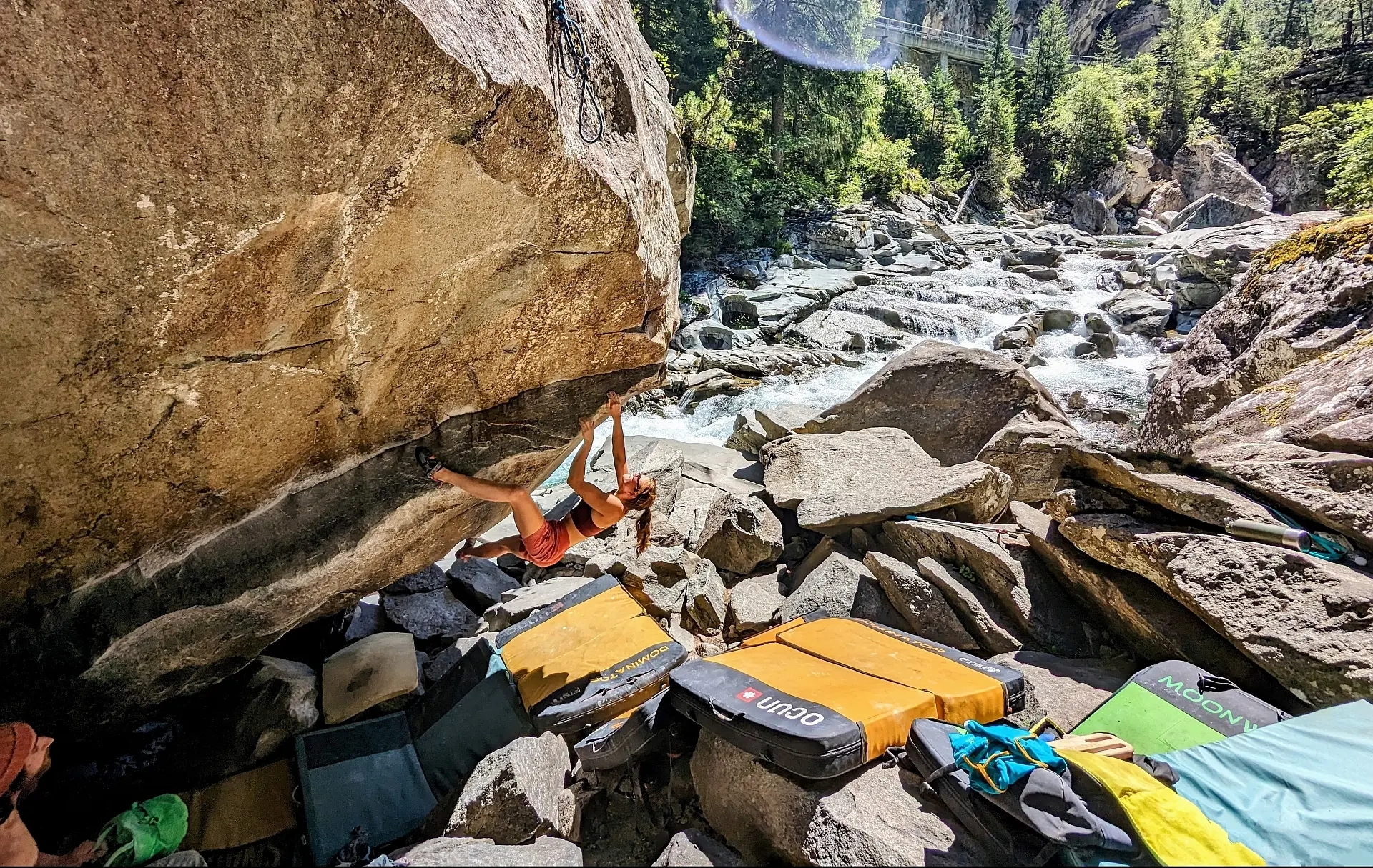 Crash Pad Dominator Fts - Crash Pad | Ocun