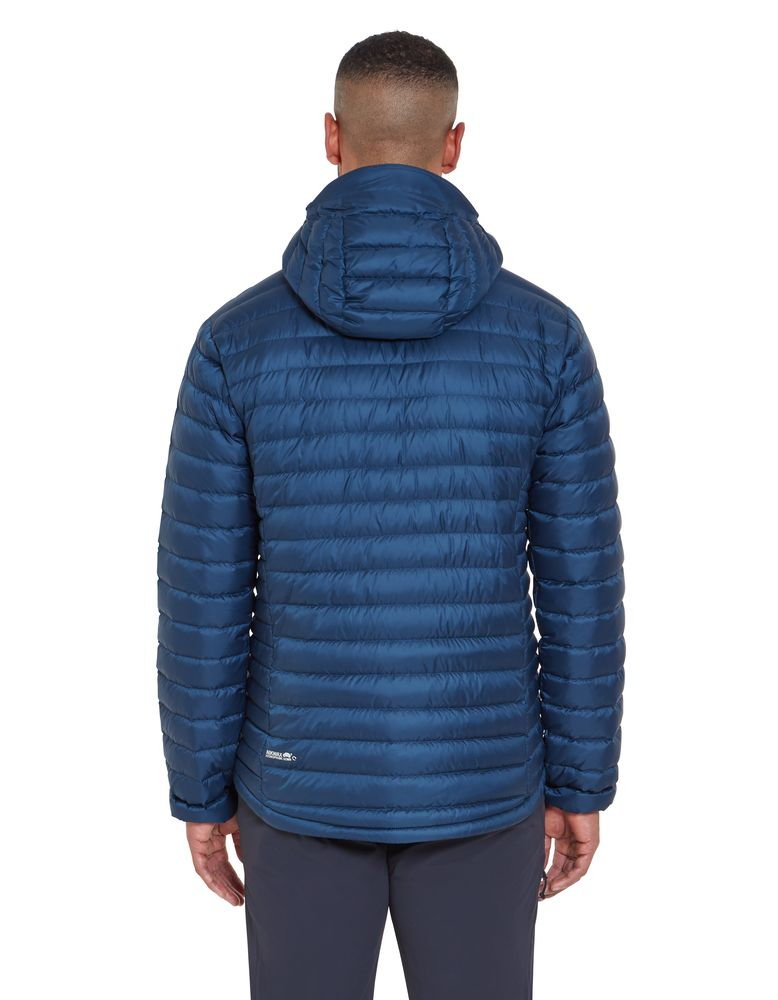 Doudoune Microlight Alpine Veste Tempest Blue - Doudoune | Rab