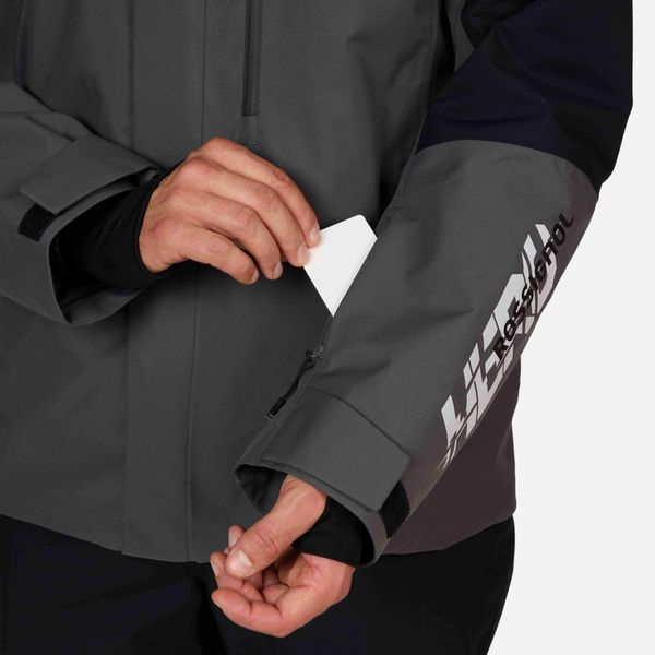Veste Hero Velika Insulated Onyx Grey