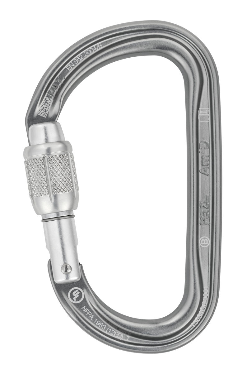 Am'd Screw Lock - Mousqueton Secu Asym | Petzl