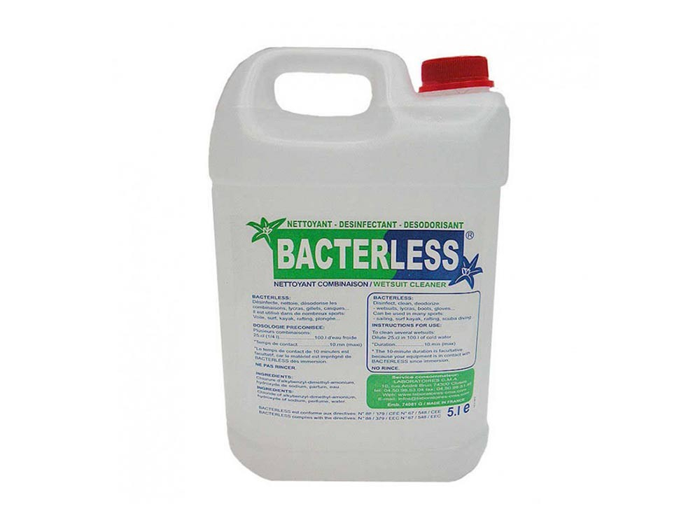 Bacterless Special Combinaisons 5l - Entretien | Nst