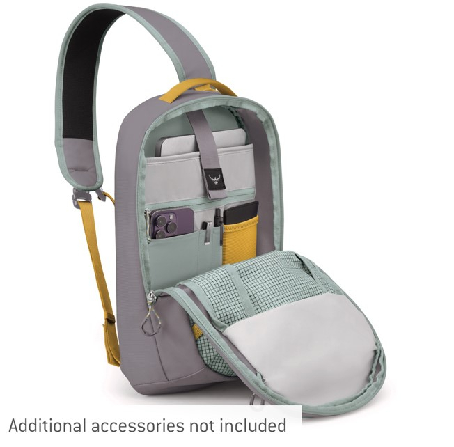 Transporter Sling Frosty Mint - Pochettes Bananes Sacoches | Osprey