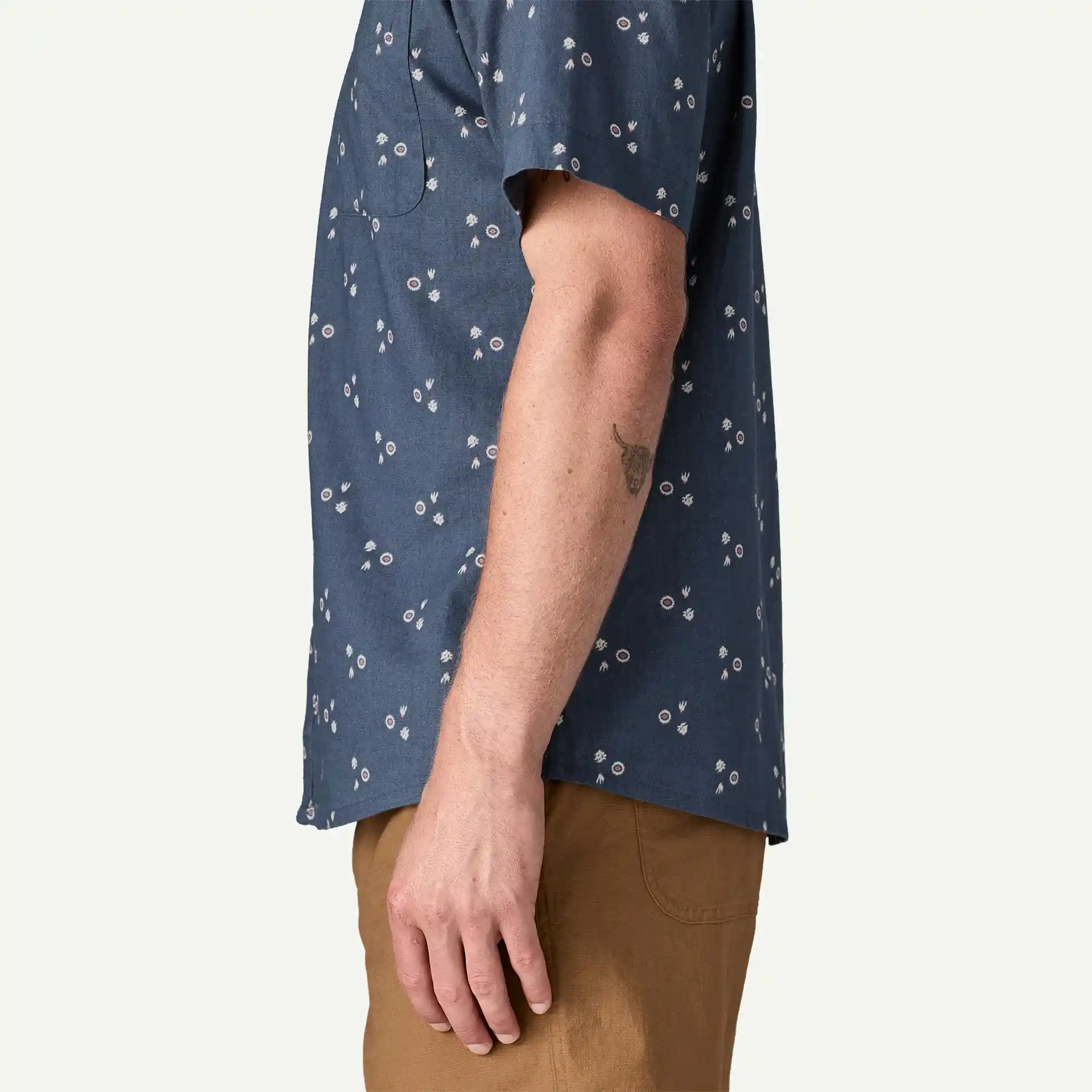 Chemise Back Step Bouquet Dolomite Blue - Chemise | Patagonia