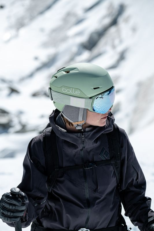 Eco Ryft Pure Mips Matcha Matte - Casque | Bolle