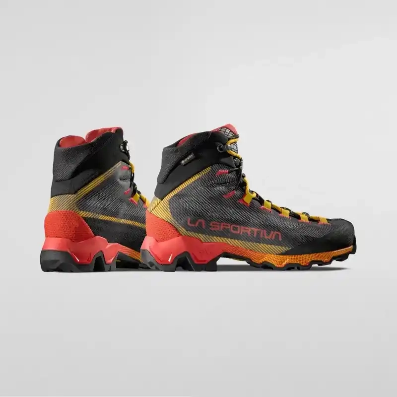 Aequilibrium Hike Gtx Carbon Yellow - Chaussures | La Sportiva