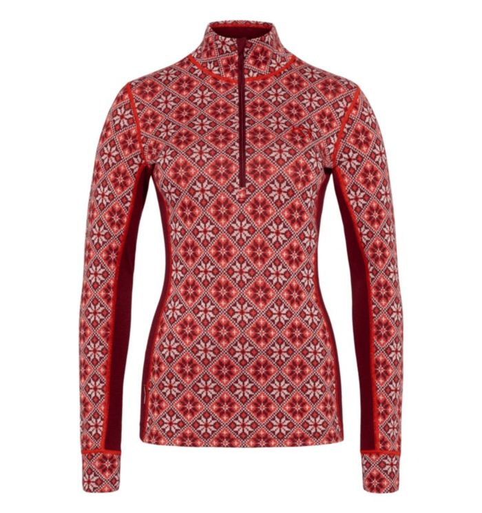 T-shirt Femme Rose Rouge - Tee Shirt Ml | Kari Traa