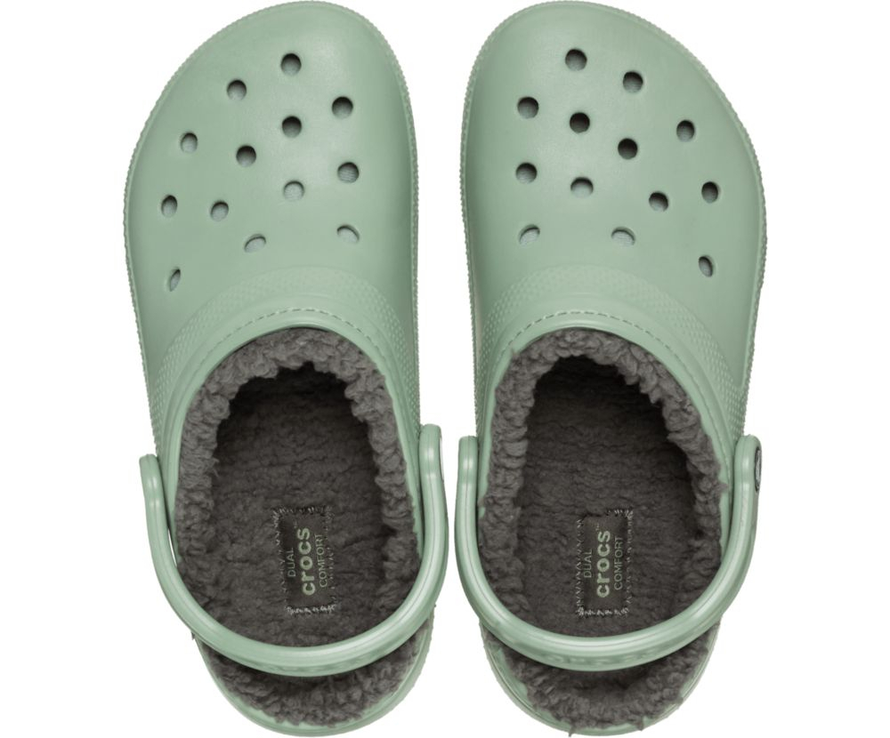 Classic Lined Clog Moss - Chaussures | Crocs