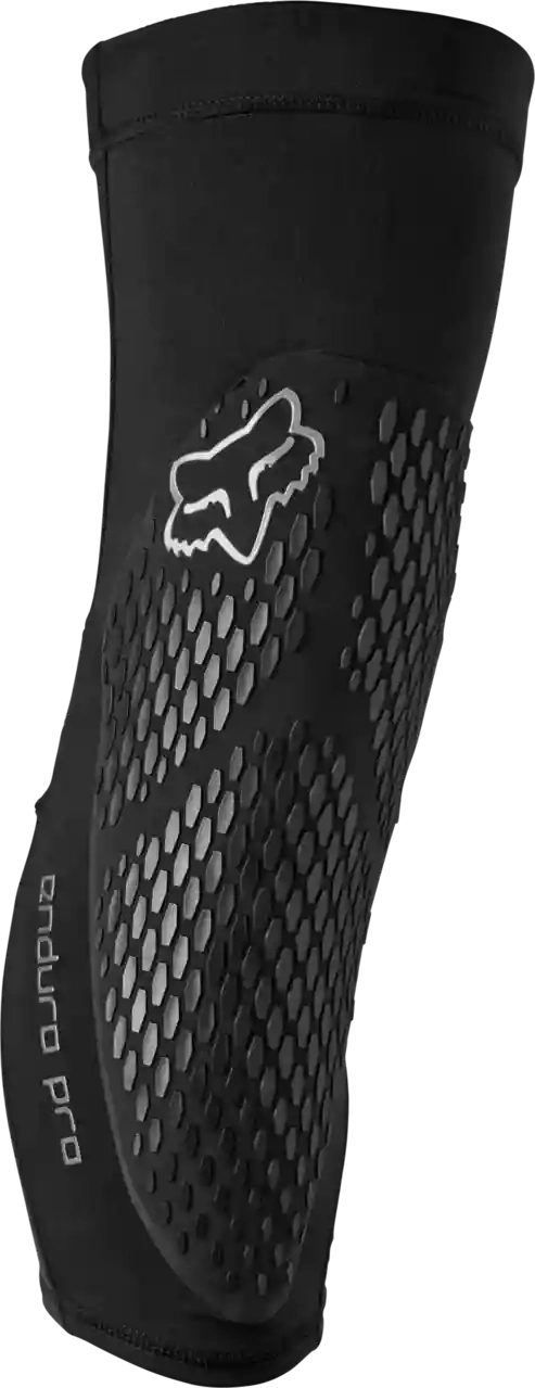 Enduro Pro Knee Guard Black - Protections Corps | Fox