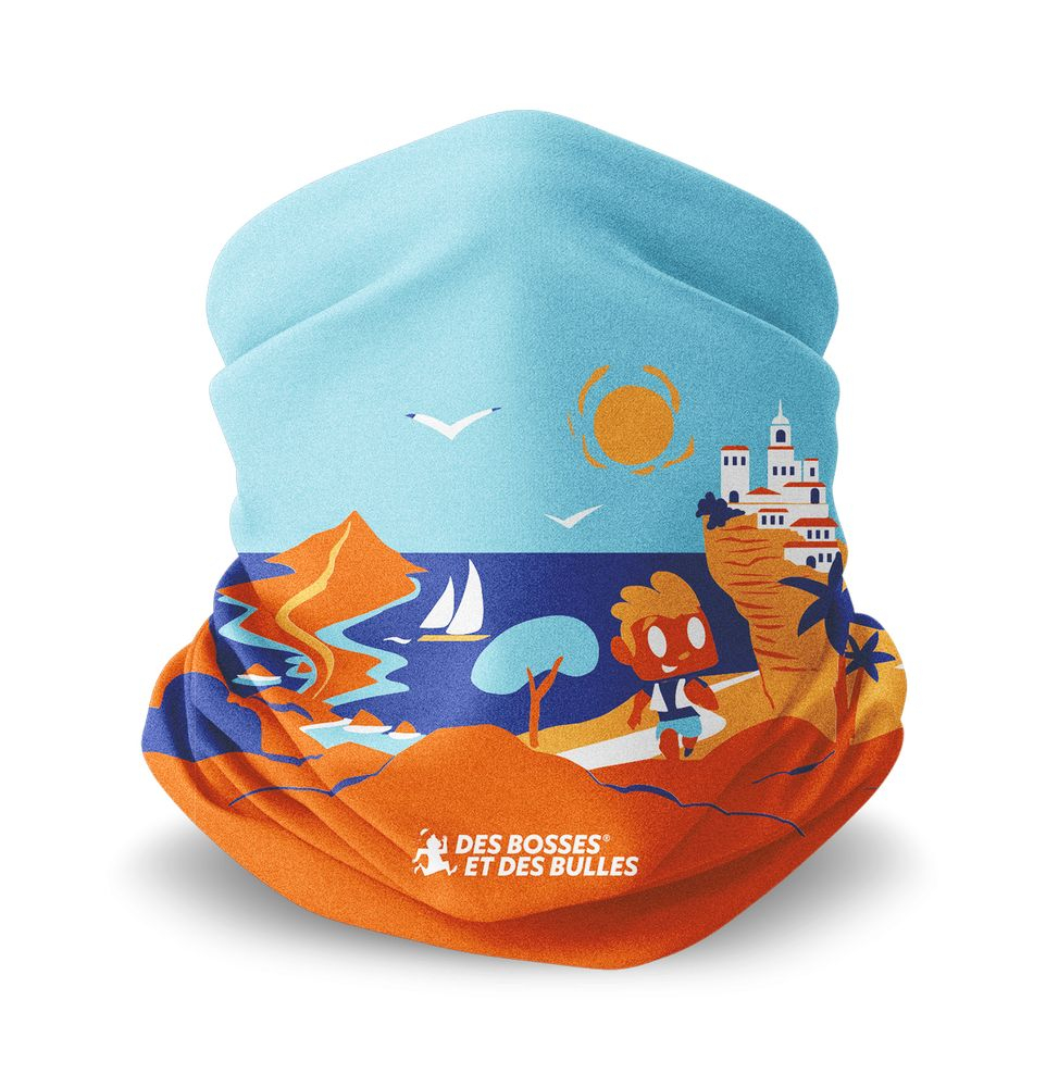 Foulard Corse - Manchons Recup | Bv Sport