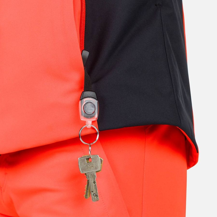 Veste Hero Velika Neon Red - Veste | Rossignol