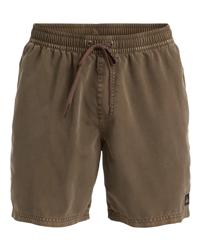 Everiday Surfwash Volley 17 Chocolate Brown - Short | Quiksilver