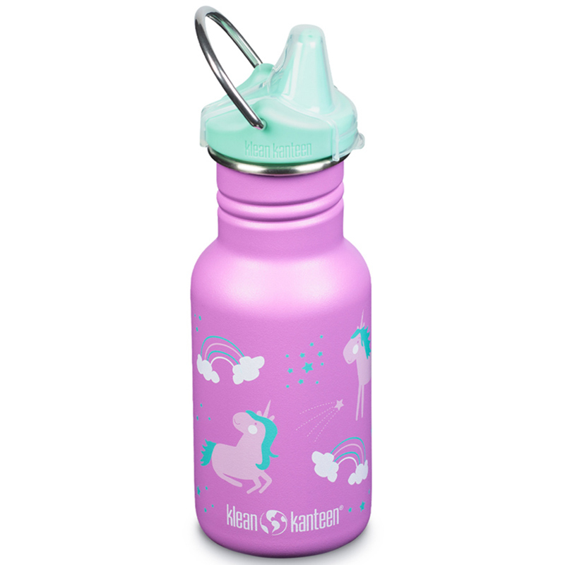 Gourde Enfant Classic 355 Ml Sippy - Unicorns | Klean Kanteen