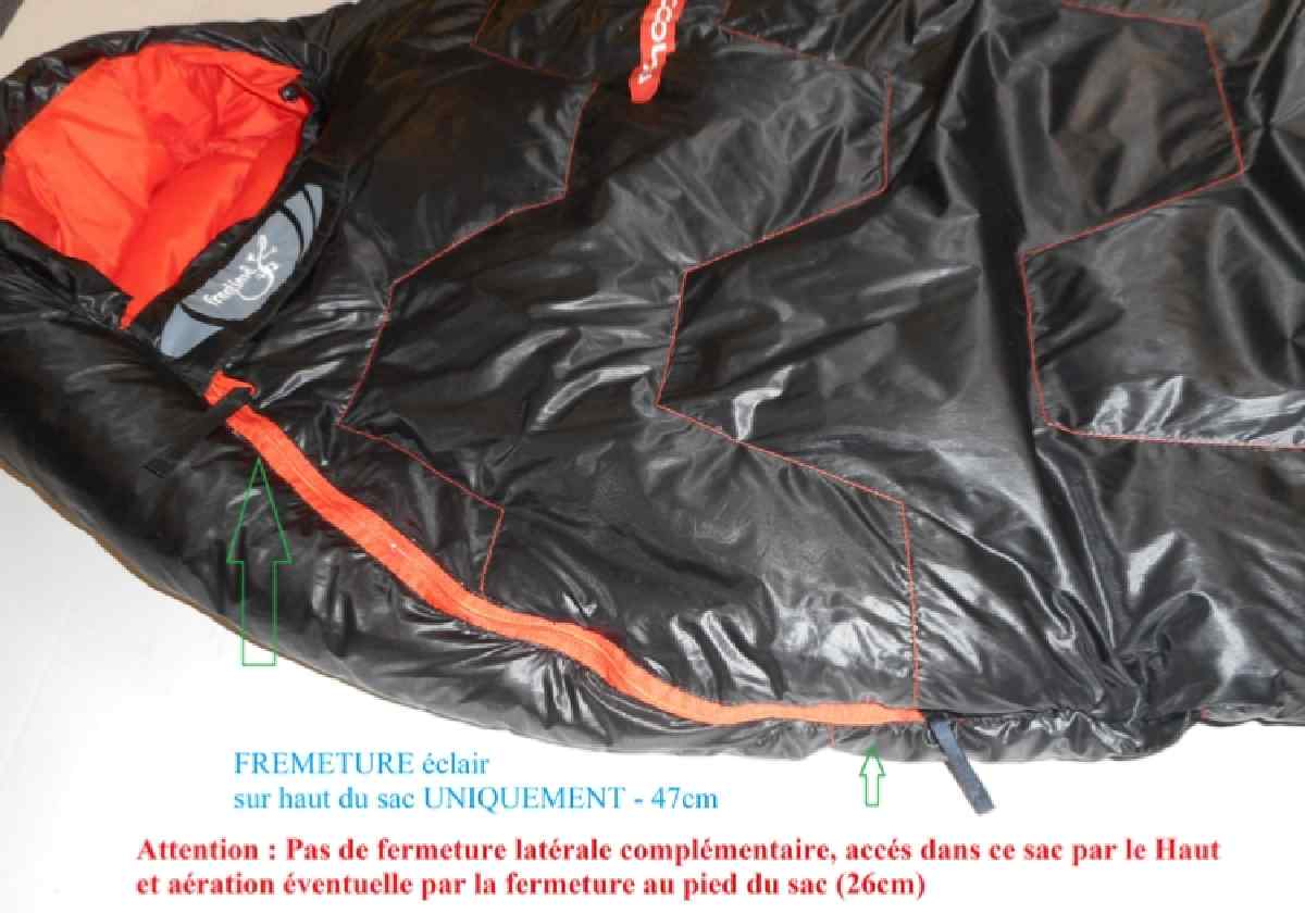 Nanopak 600d 5° - Sac De Couchage | Freetime