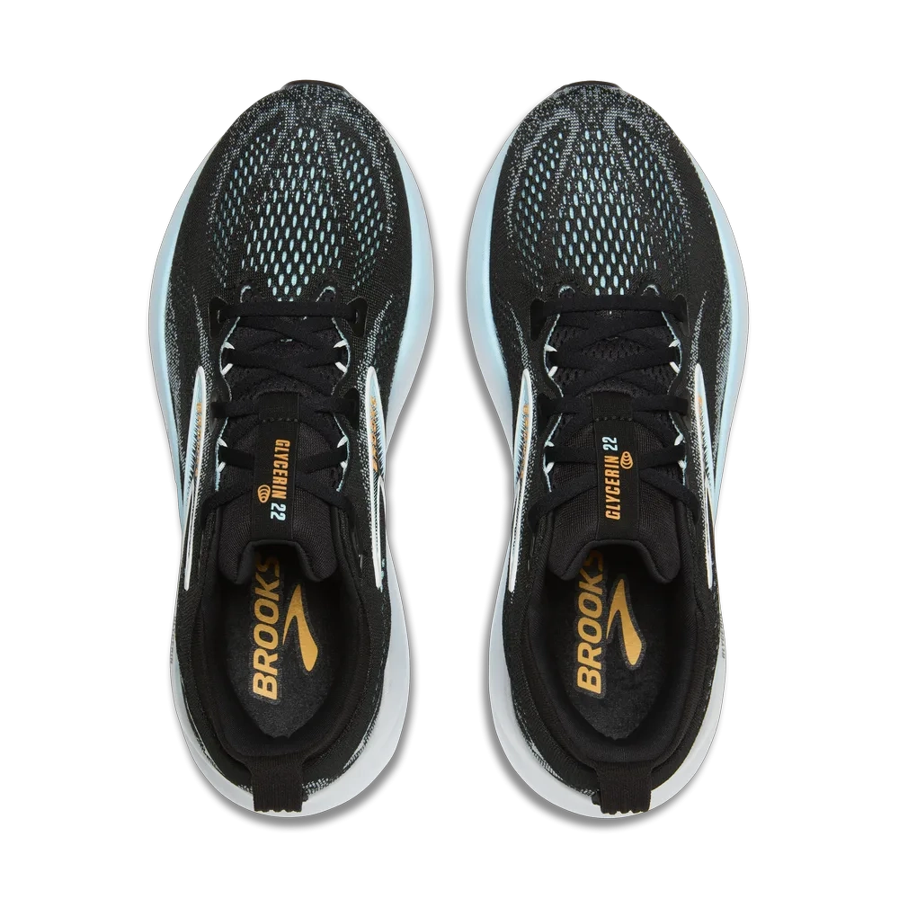 Glycerin 22 Black Blazing Orange - Chaussures | Brooks