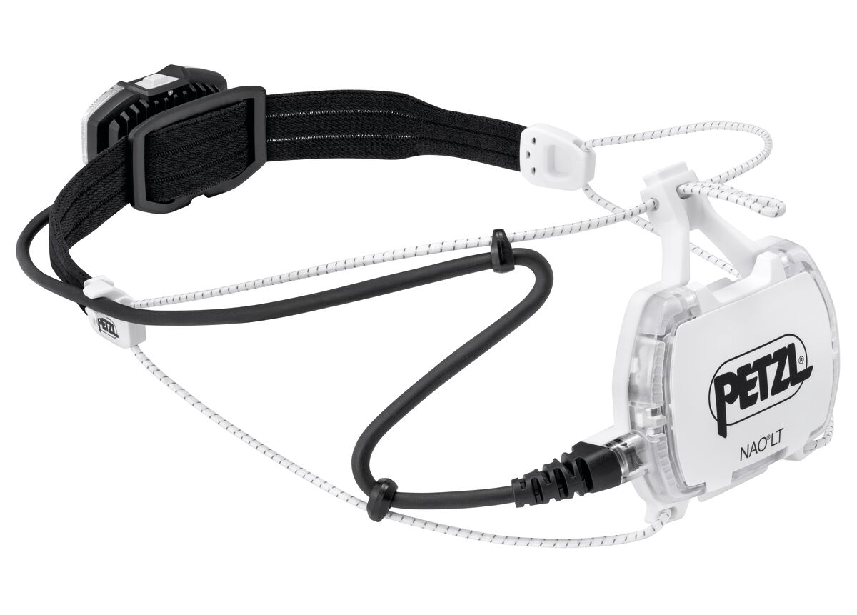 Nao Lt Black White - Lampe Frontale | Petzl