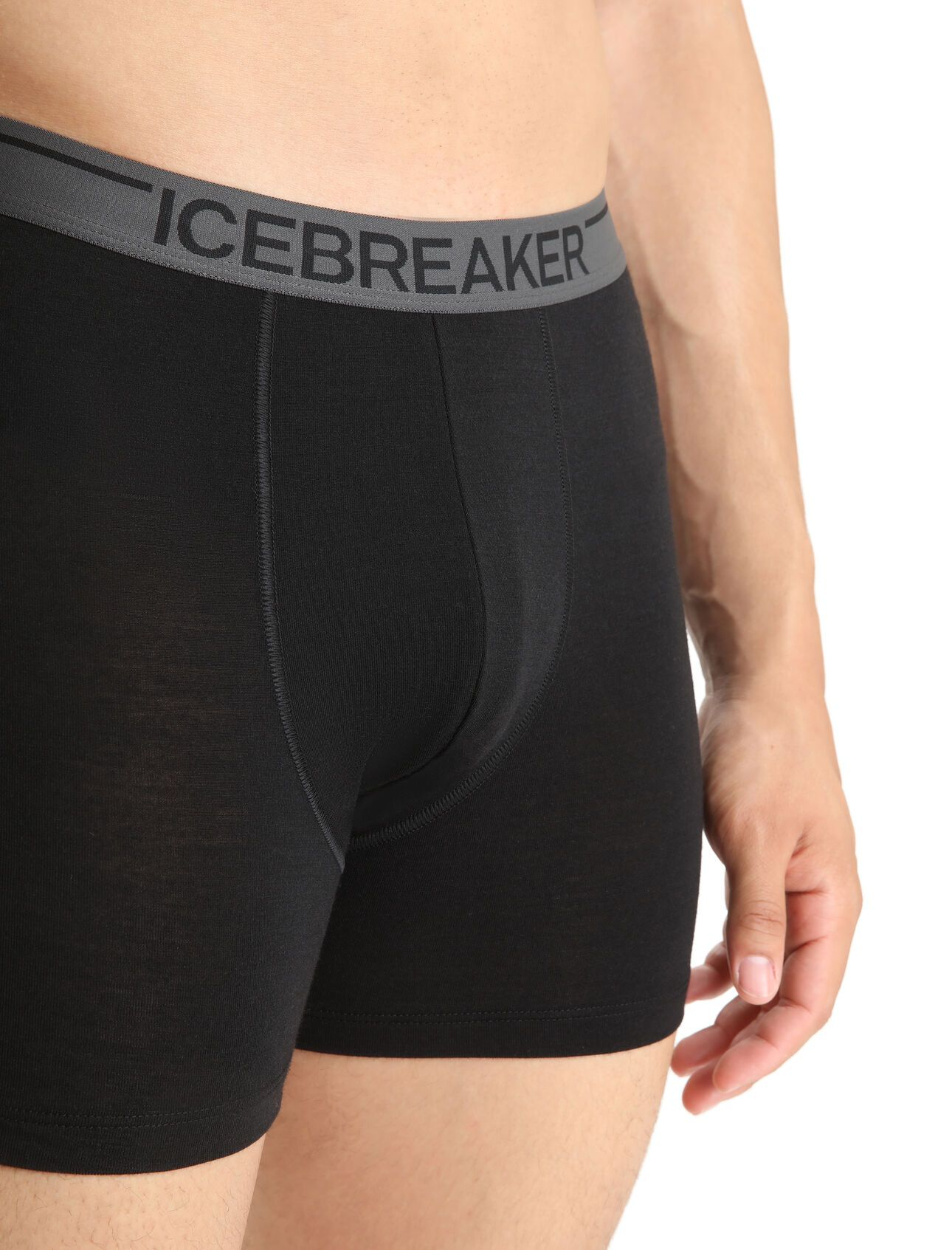 M Anatomica Boxers Black - Boxer | Icebreaker